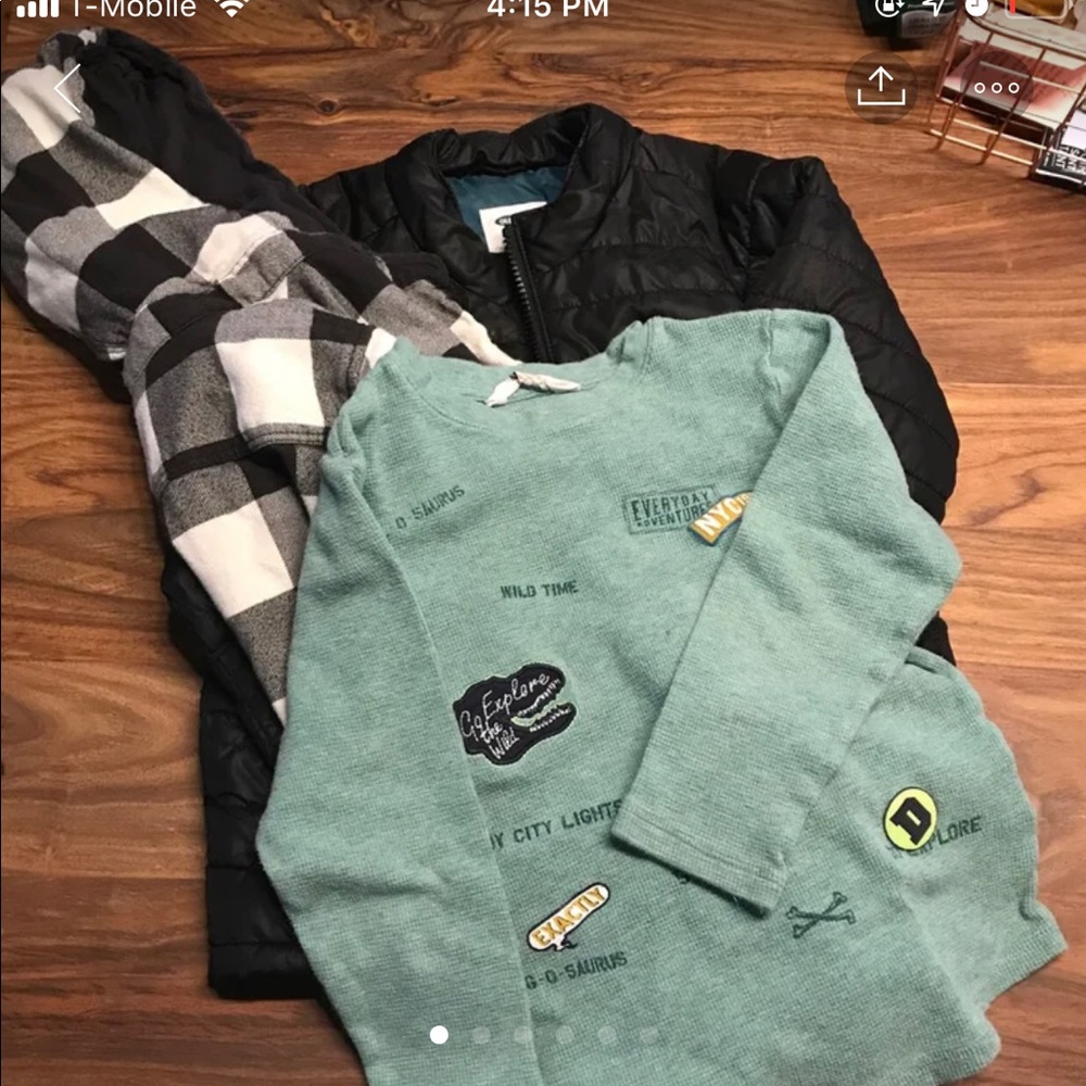 Boys bundle 4-6 / winter clothes!